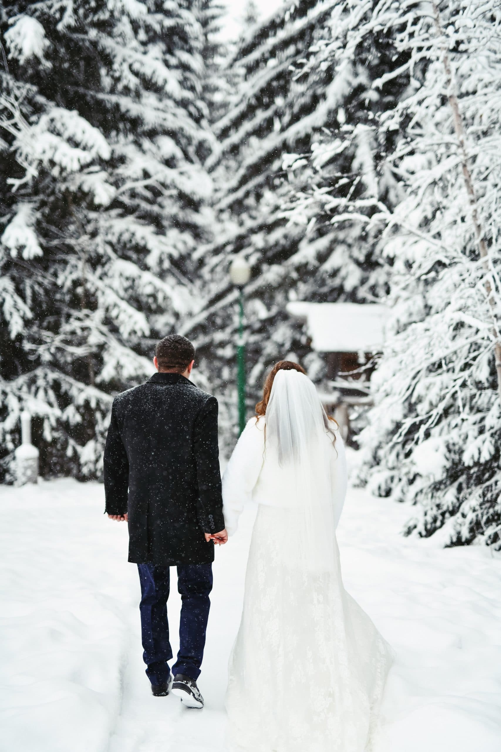 organiser son mariage en hiver