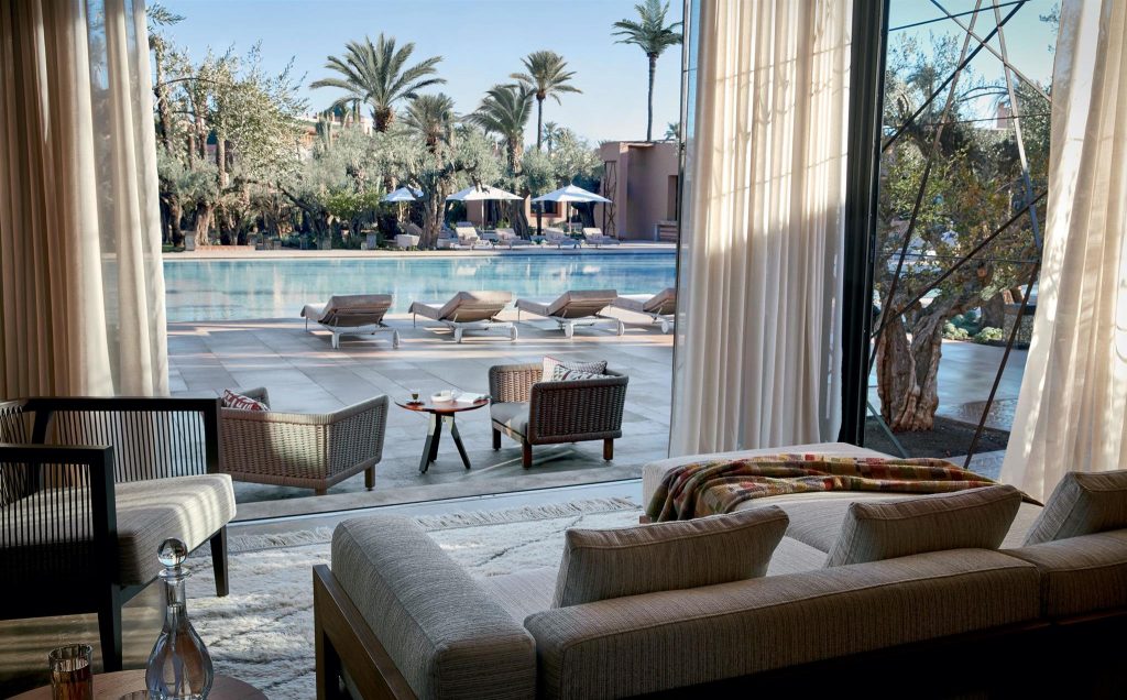 hôtel de luxe à marrakech