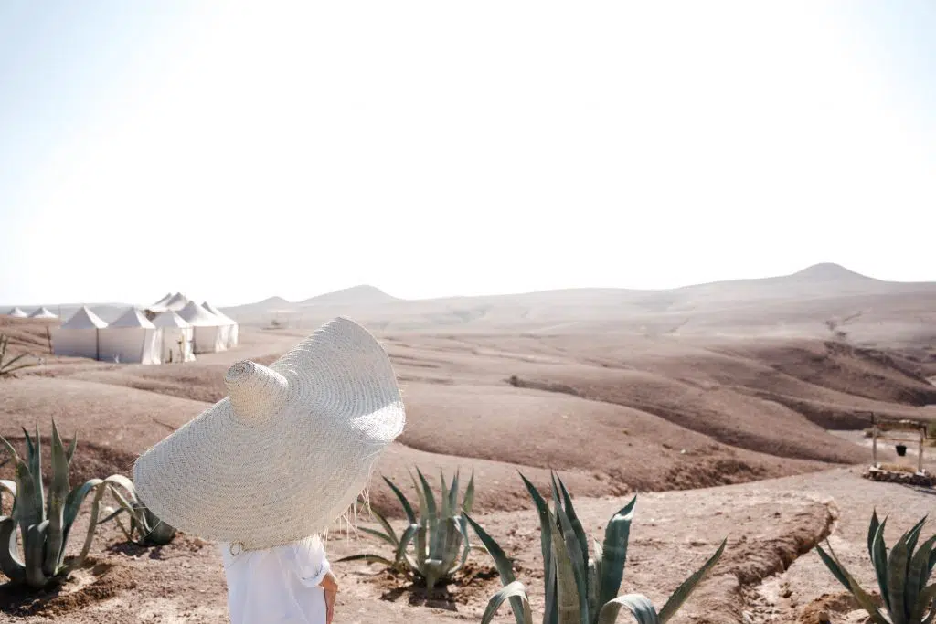 wedding planner dans le désert de Marrakech