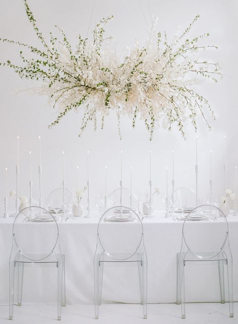 décoration minimaliste réception