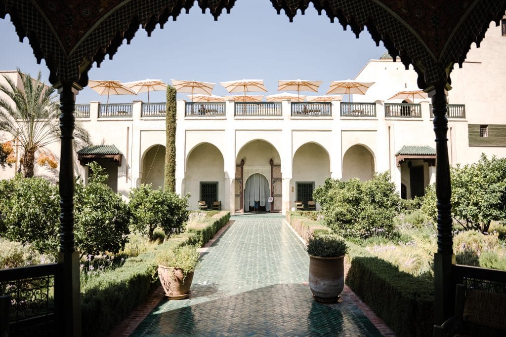 marrakech jardin secret