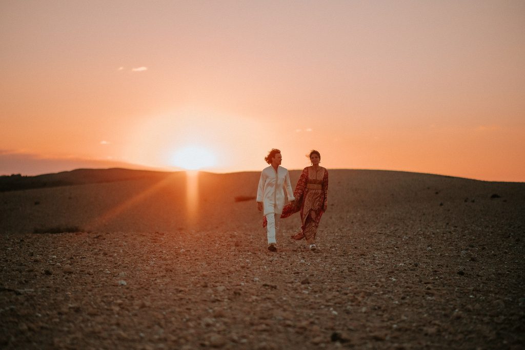 mariage dans le désert du Maroc